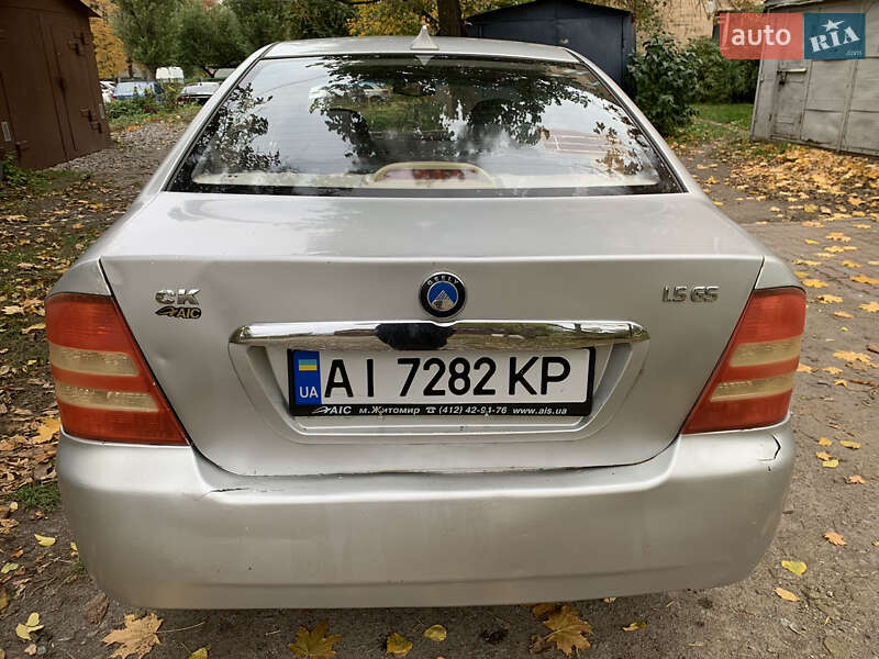 Седан Geely CK-2 2014 в Белой Церкви