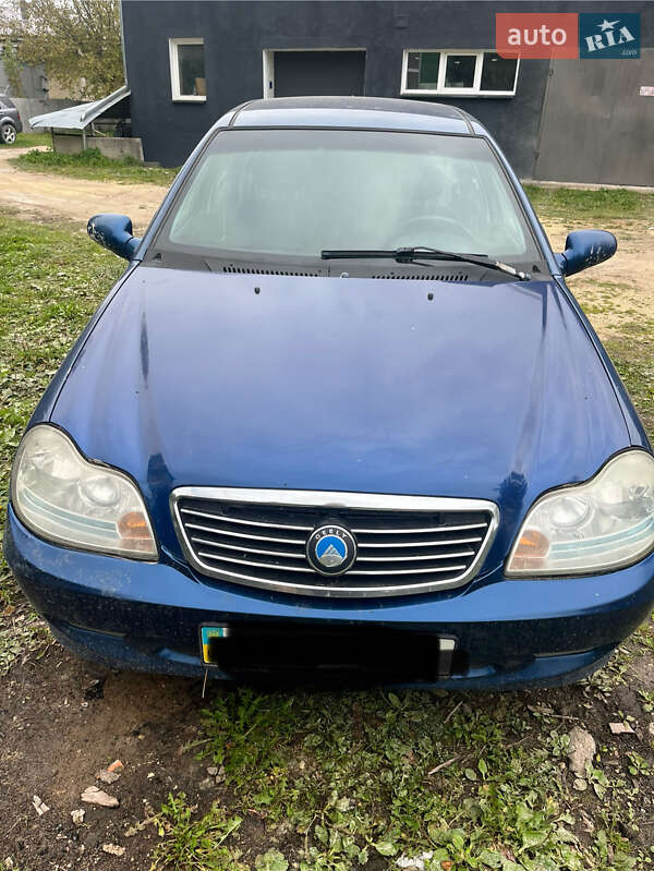 Geely CK-2 2014
