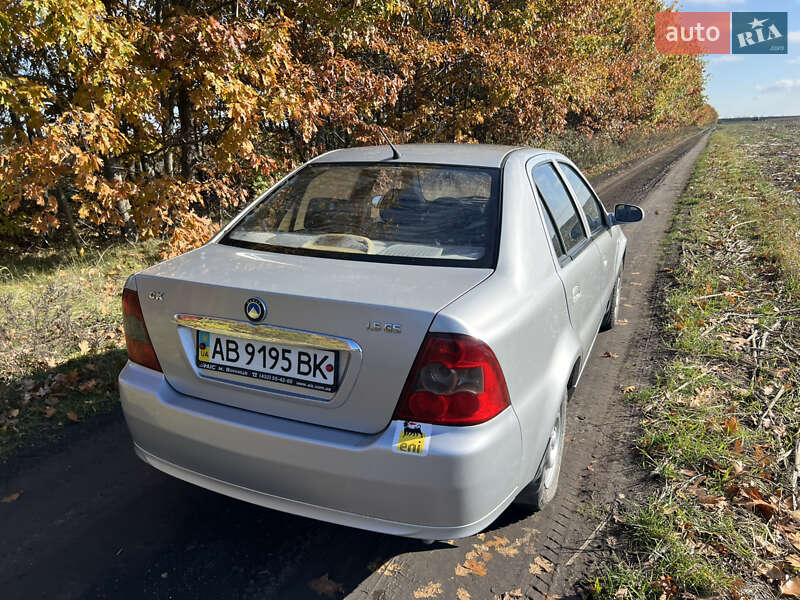 Седан Geely CK-2 2011 в Вапнярке фото 9 Седан Geely CK-2 2011 в Вапнярке