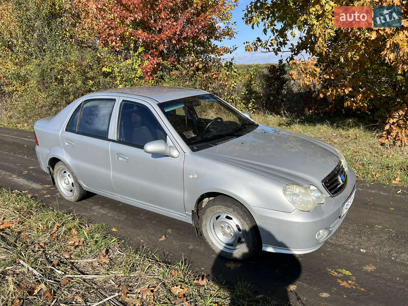Седан Geely CK-2 2011 в Вапнярке фото 13 Седан Geely CK-2 2011 в Вапнярке