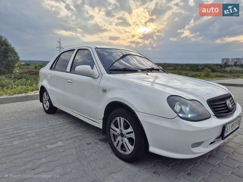 Седан Geely CK-2 2013 в Киеве фото 6 Седан Geely CK-2 2013 в Киеве