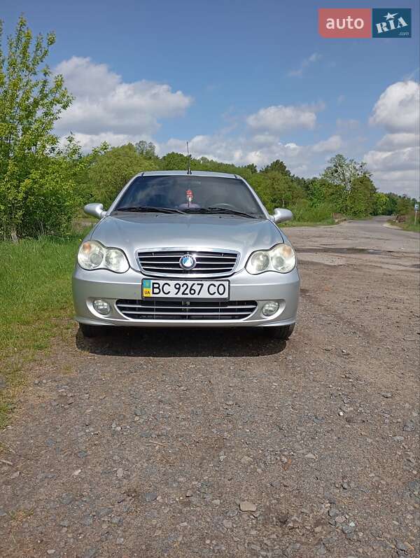 Седан Geely CK-2 2012 в Бродах фото 8 Седан Geely CK-2 2012 в Бродах