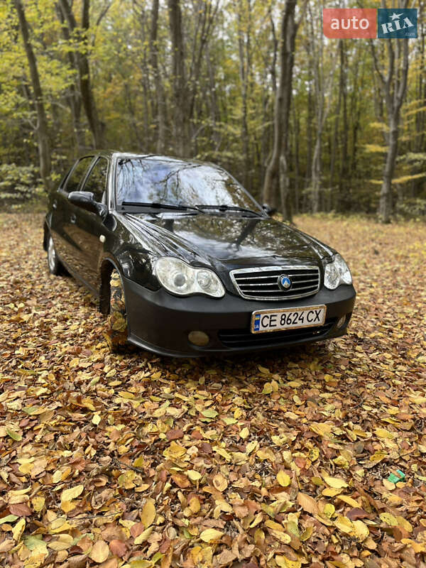Седан Geely CK-2 2011 в Кіцмані фото 3 Седан Geely CK-2 2011 в Кіцмані