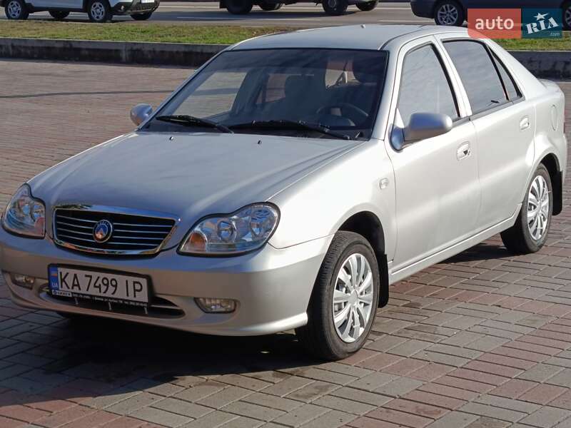 Geely CK-2 2013 Geely CK-2 2013