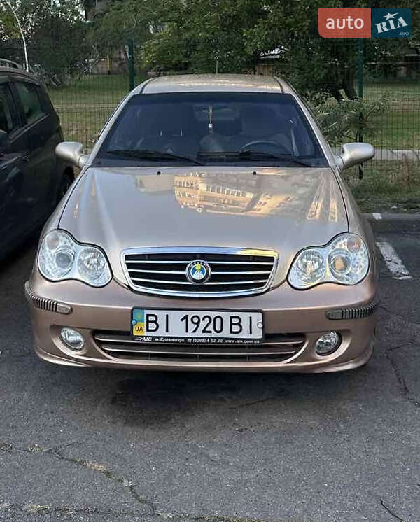 Седан Geely CK-2 2010 в Києві фото Седан Geely CK-2 2010 в Києві