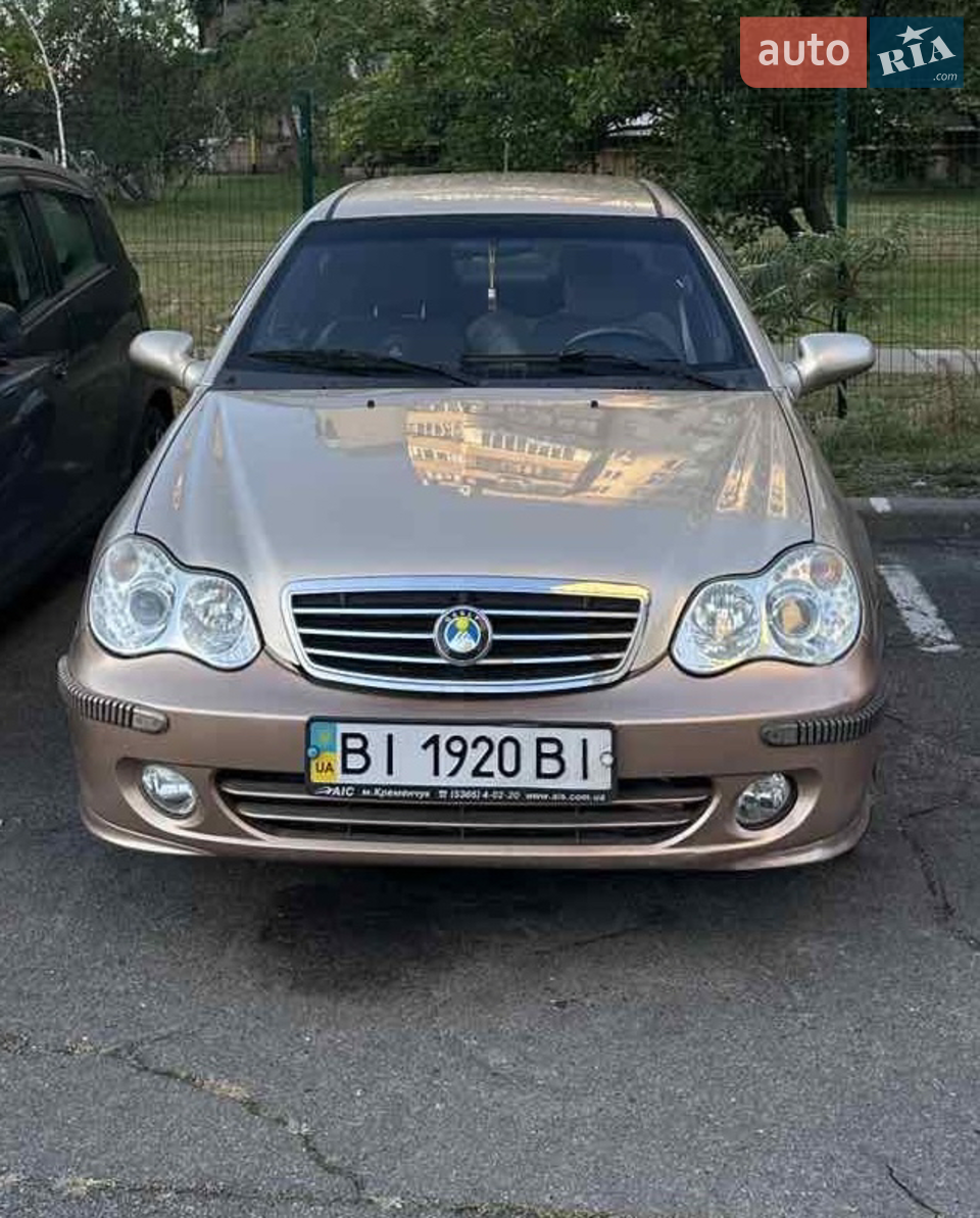 2011 Geely CK (Otaka) - мініатюра 12