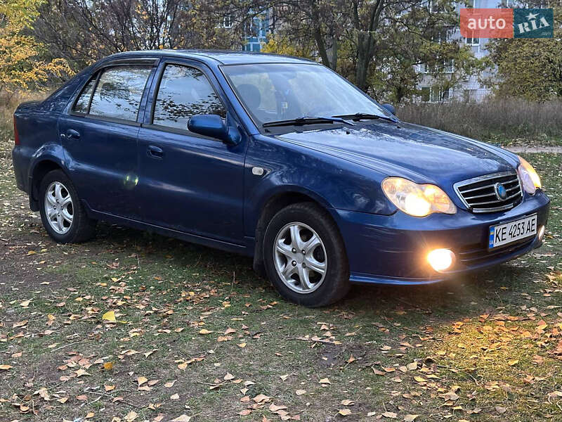 Седан Geely CK-2 2011 в Дніпрі