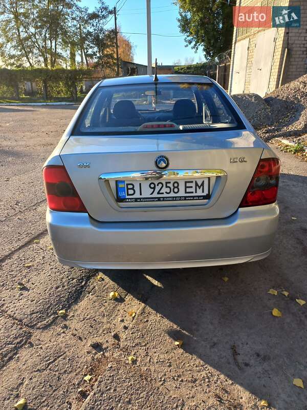 Седан Geely CK-2 2012 в Кременчуці фото 9 Седан Geely CK-2 2012 в Кременчуці