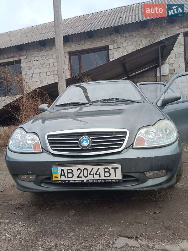 Geely CK-2 2012
