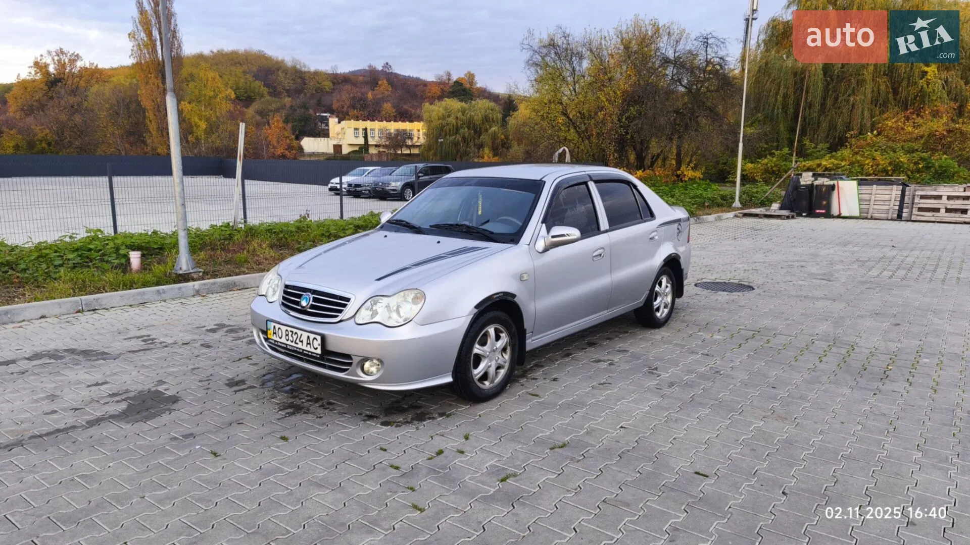 2011 Geely CK (Otaka) - мініатюра 8