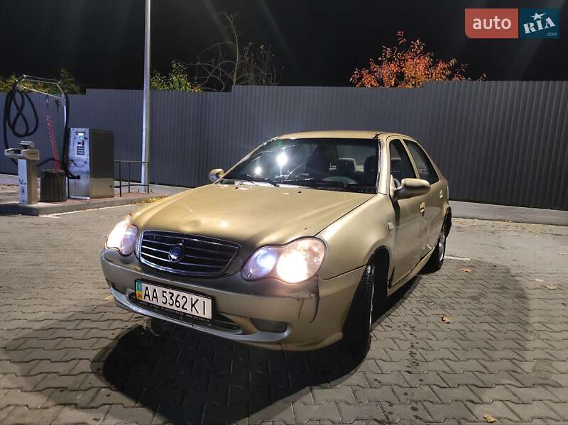 Седан Geely CK-2 2011 в Ставище фото 2 Седан Geely CK-2 2011 в Ставище