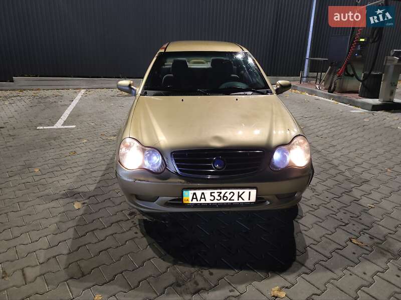 Седан Geely CK-2 2011 в Ставище фото 6 Седан Geely CK-2 2011 в Ставище