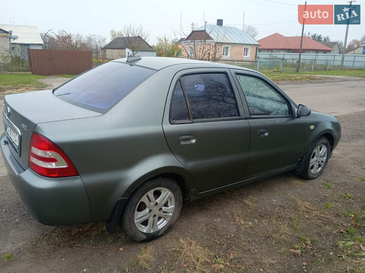 2012 Geely CK (Otaka) - мініатюра 20