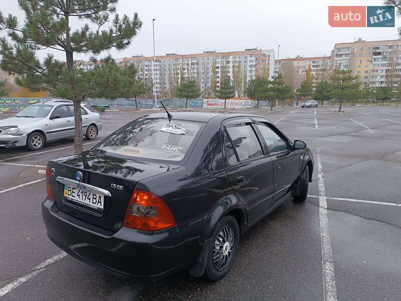 Седан Geely CK-2 2011 в Николаеве