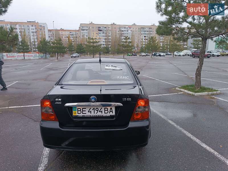 Седан Geely CK-2 2011 в Николаеве