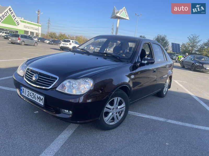 Седан Geely CK-2 2015 в Киеве