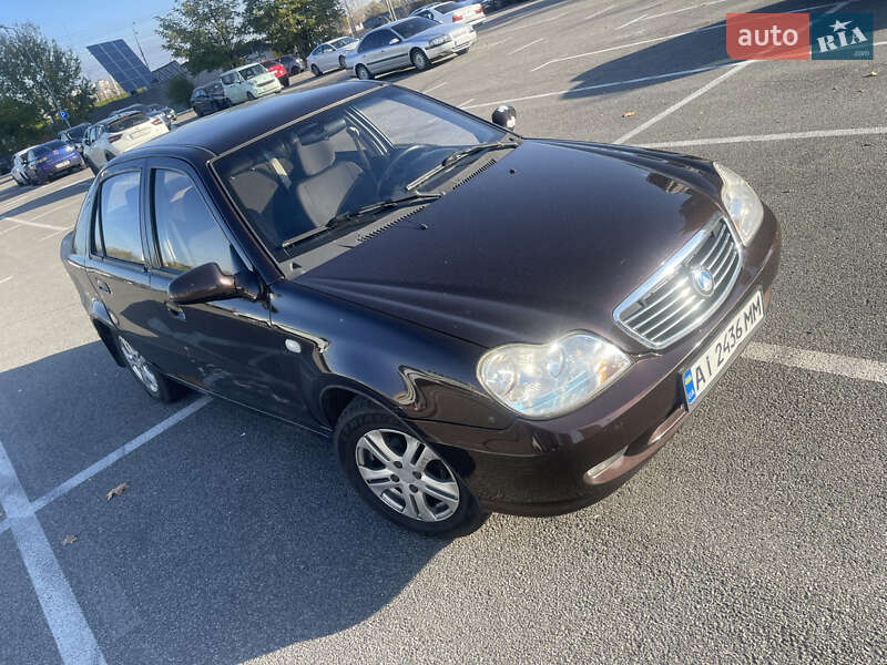 Седан Geely CK-2 2015 в Киеве