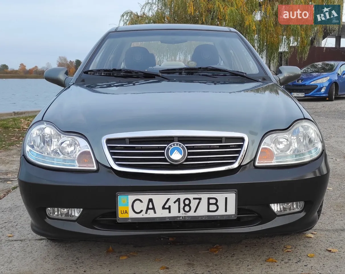2013 Geely CK (Otaka) - мініатюра 8