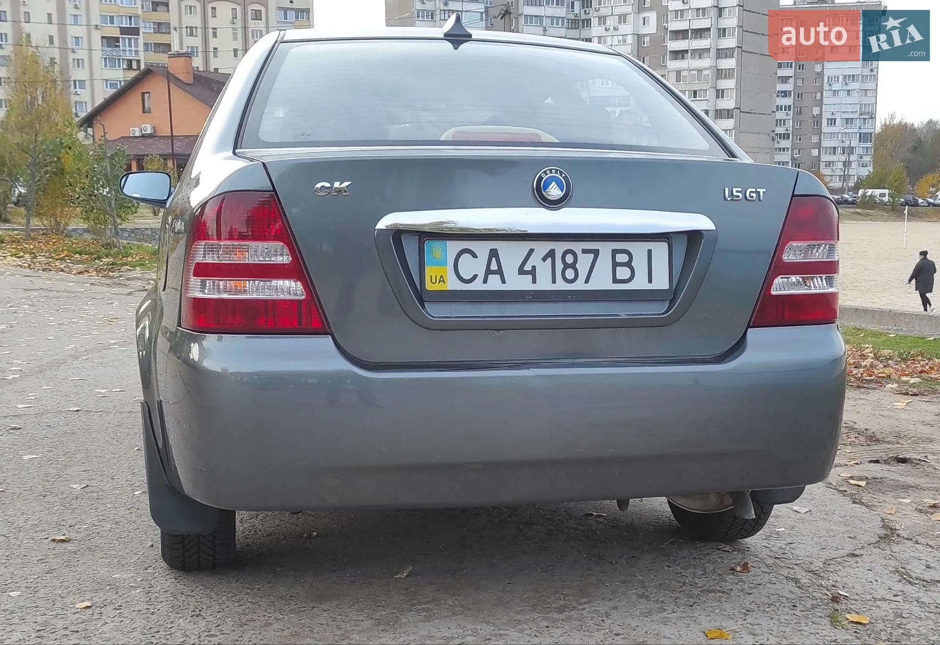 2014 Geely CK (Otaka) - мініатюра 5