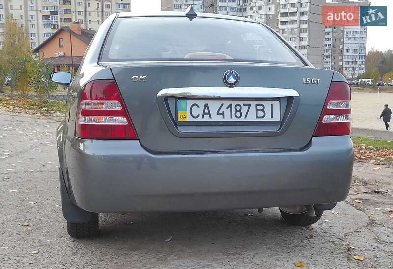Седан Geely CK-2 2014 в Украинке фото 5 Седан Geely CK-2 2014 в Украинке