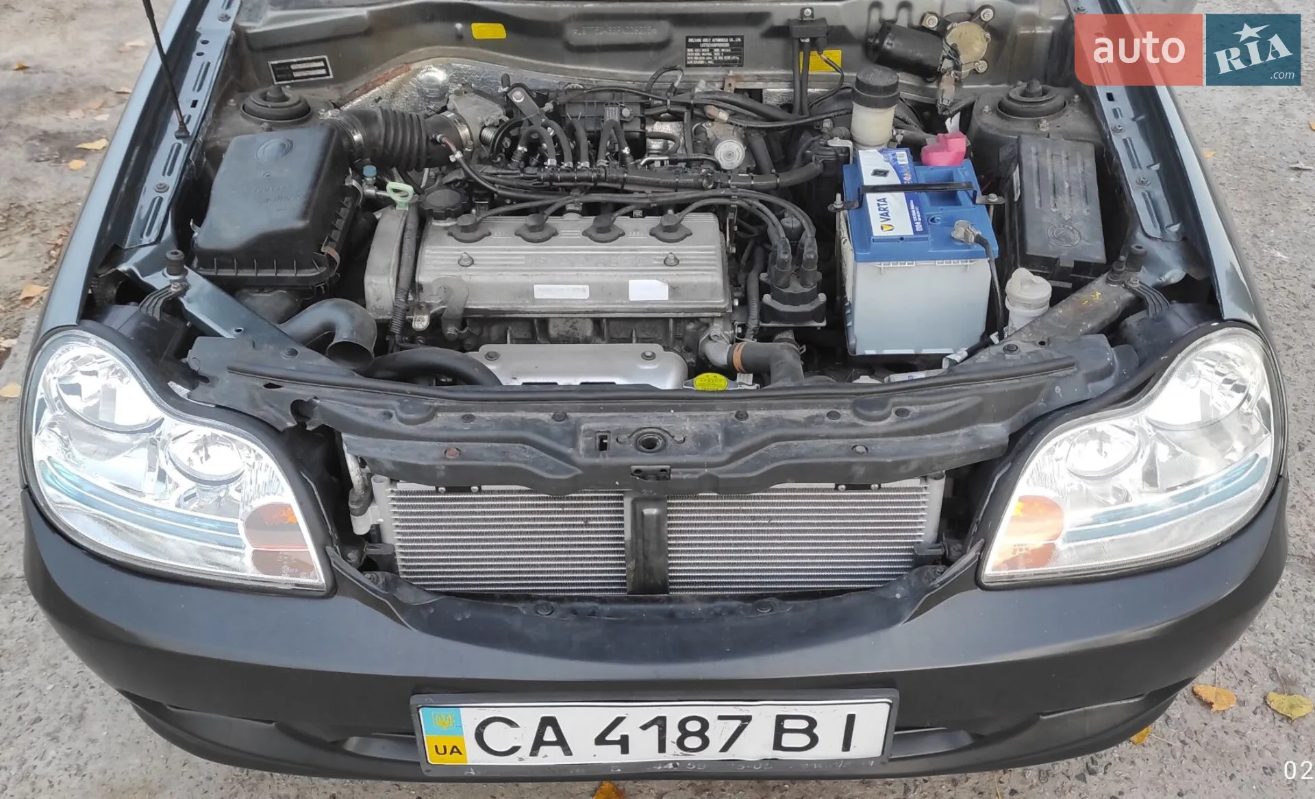 2014 Geely CK (Otaka) - мініатюра 9