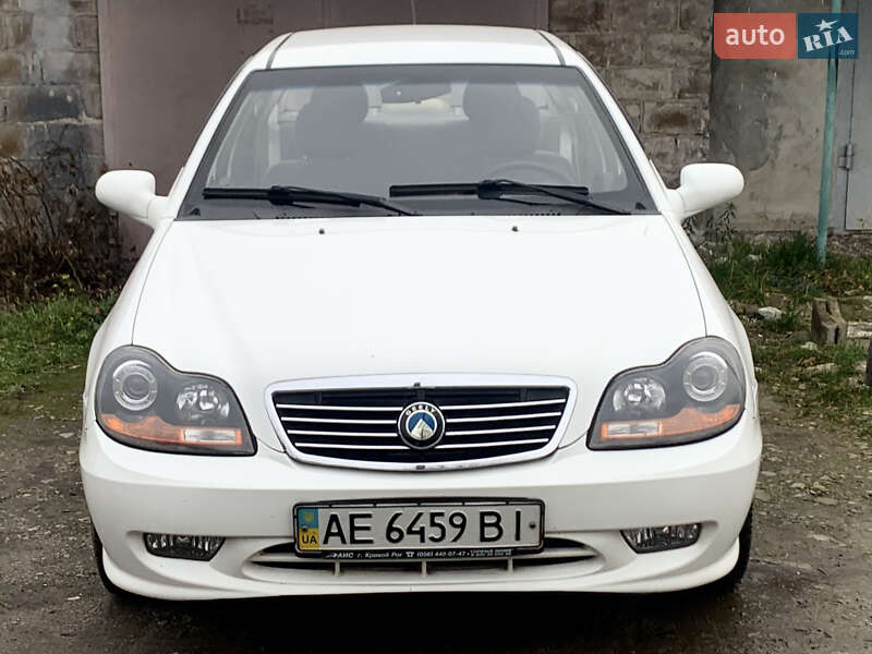Седан Geely CK-2 2007 в Желтых Водах