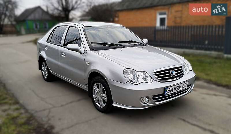 Седан Geely CK-2 2012 в Сумах фото Седан Geely CK-2 2012 в Сумах