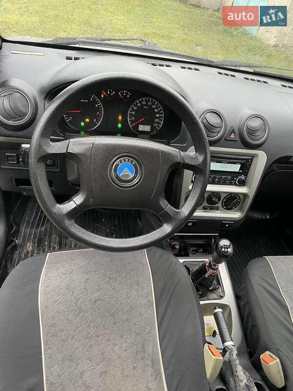 Седан Geely CK-2 2009 в Мостиске