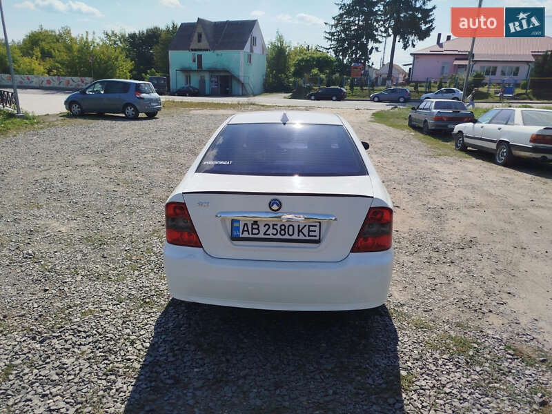 Седан Geely CK-2 2012 в Виннице