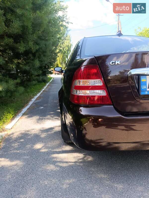 Седан Geely CK-2 2014 в Ильинцах фото 3 Седан Geely CK-2 2014 в Ильинцах