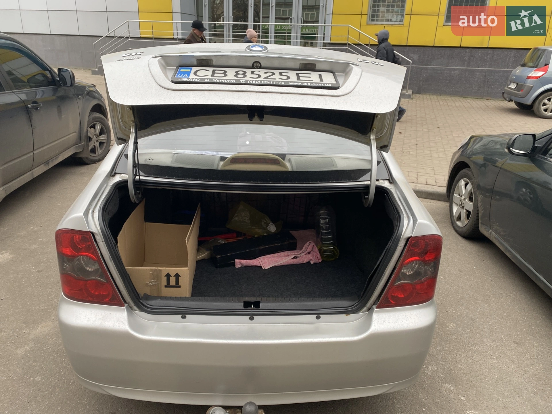 2011 Geely CK (Otaka) - мініатюра 11