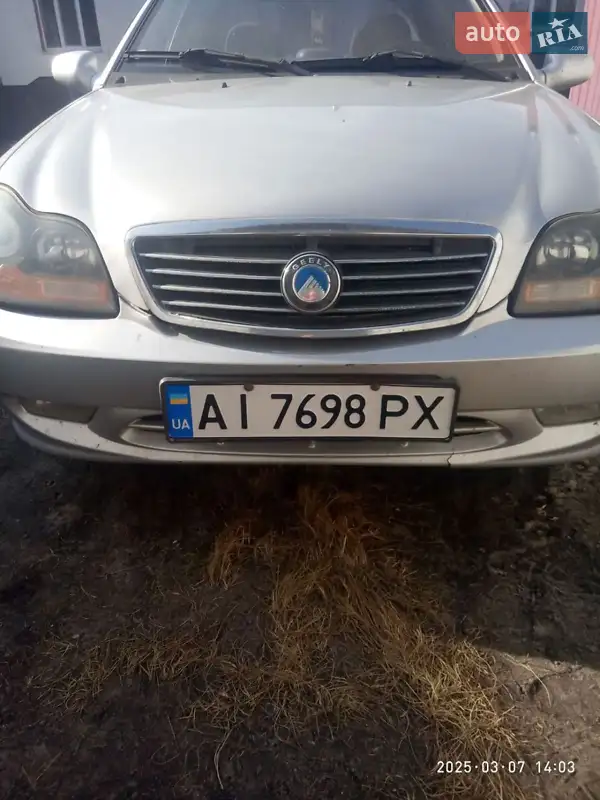 Geely CK-2 2008