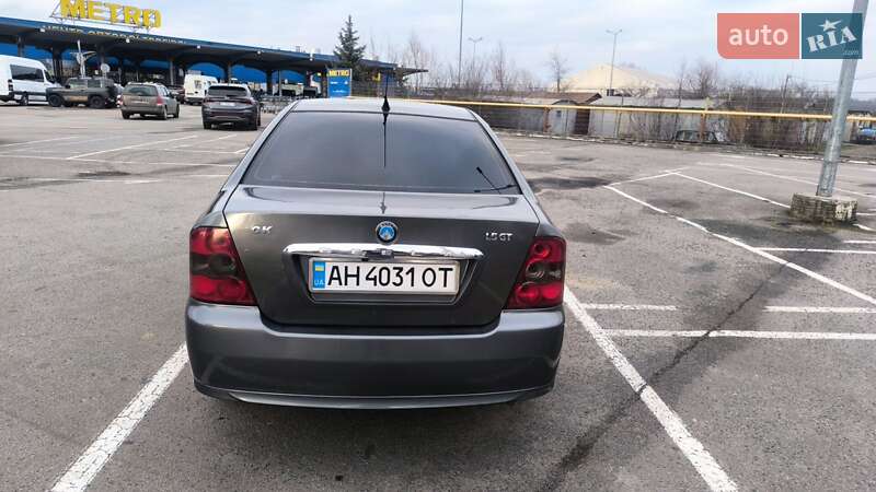 Седан Geely CK-2 2011 в Ивано-Франковске фото 6 Седан Geely CK-2 2011 в Ивано-Франковске