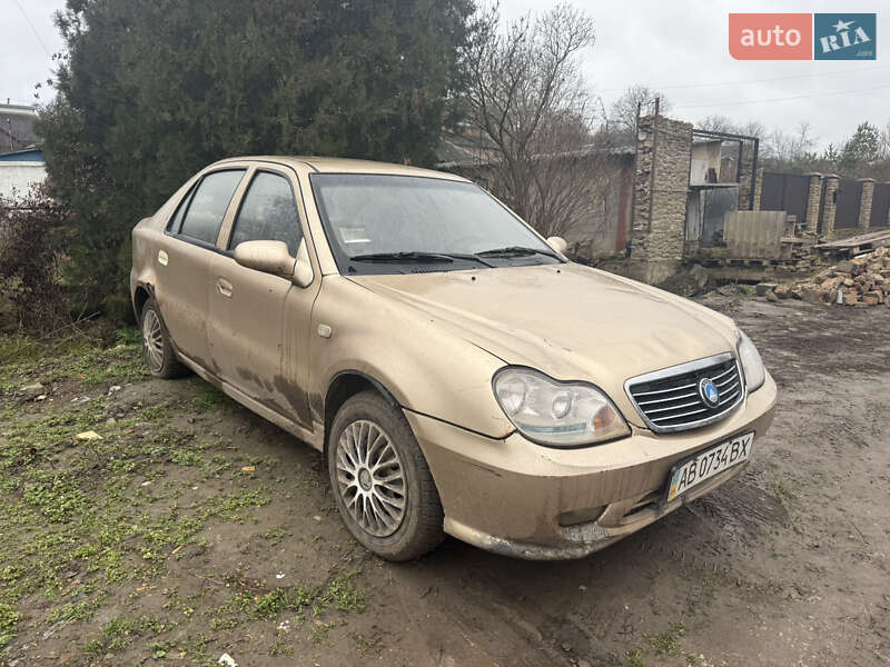Седан Geely CK-2 2013 в Жмеринке фото Седан Geely CK-2 2013 в Жмеринке