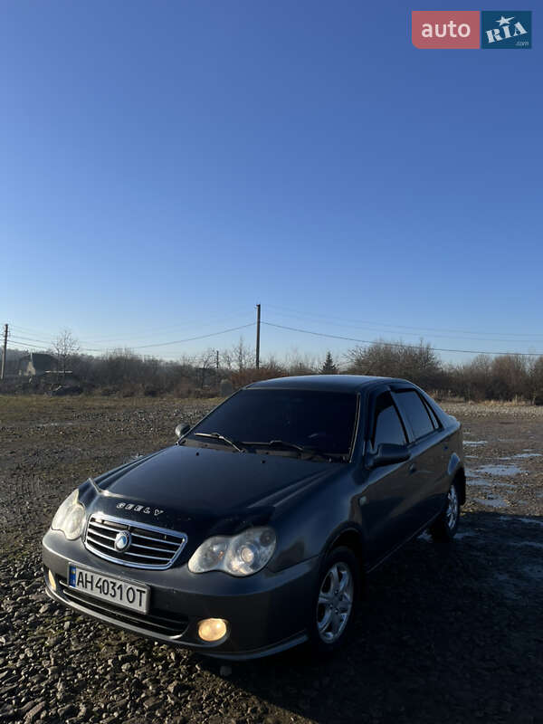 Седан Geely CK-2 2011 в Ивано-Франковске фото 2 Седан Geely CK-2 2011 в Ивано-Франковске