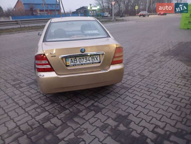 Хэтчбек Geely CK-2 2011 в Летичеве