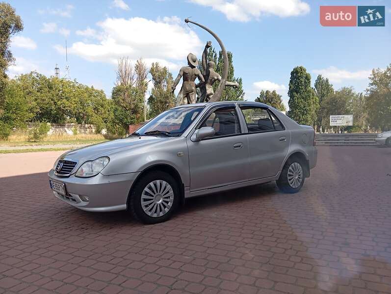 Седан Geely CK-2 2014 в Каменском фото 2 Седан Geely CK-2 2014 в Каменском