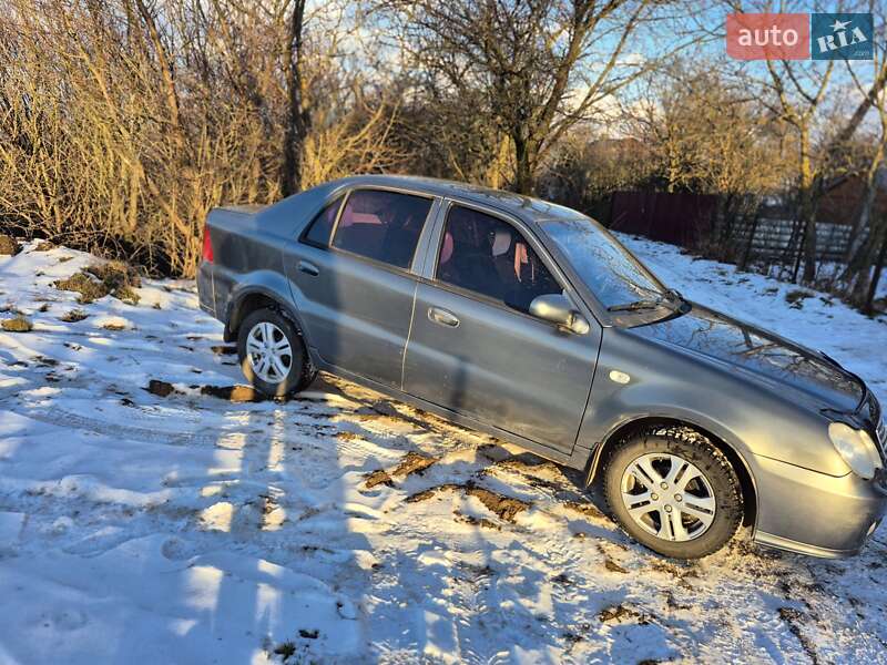 Седан Geely CK-2 2012 в Черновцах