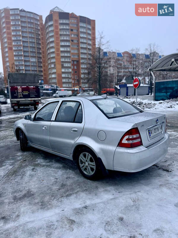 Седан Geely CK-2 2014 в Білій Церкві фото 6 Седан Geely CK-2 2014 в Білій Церкві