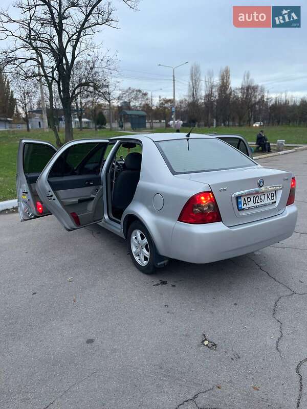 Седан Geely CK-2 2007 в Запоріжжі