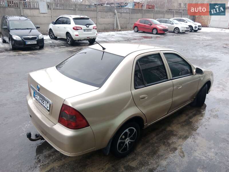 Седан Geely CK-2 2012 в Кременчуге
