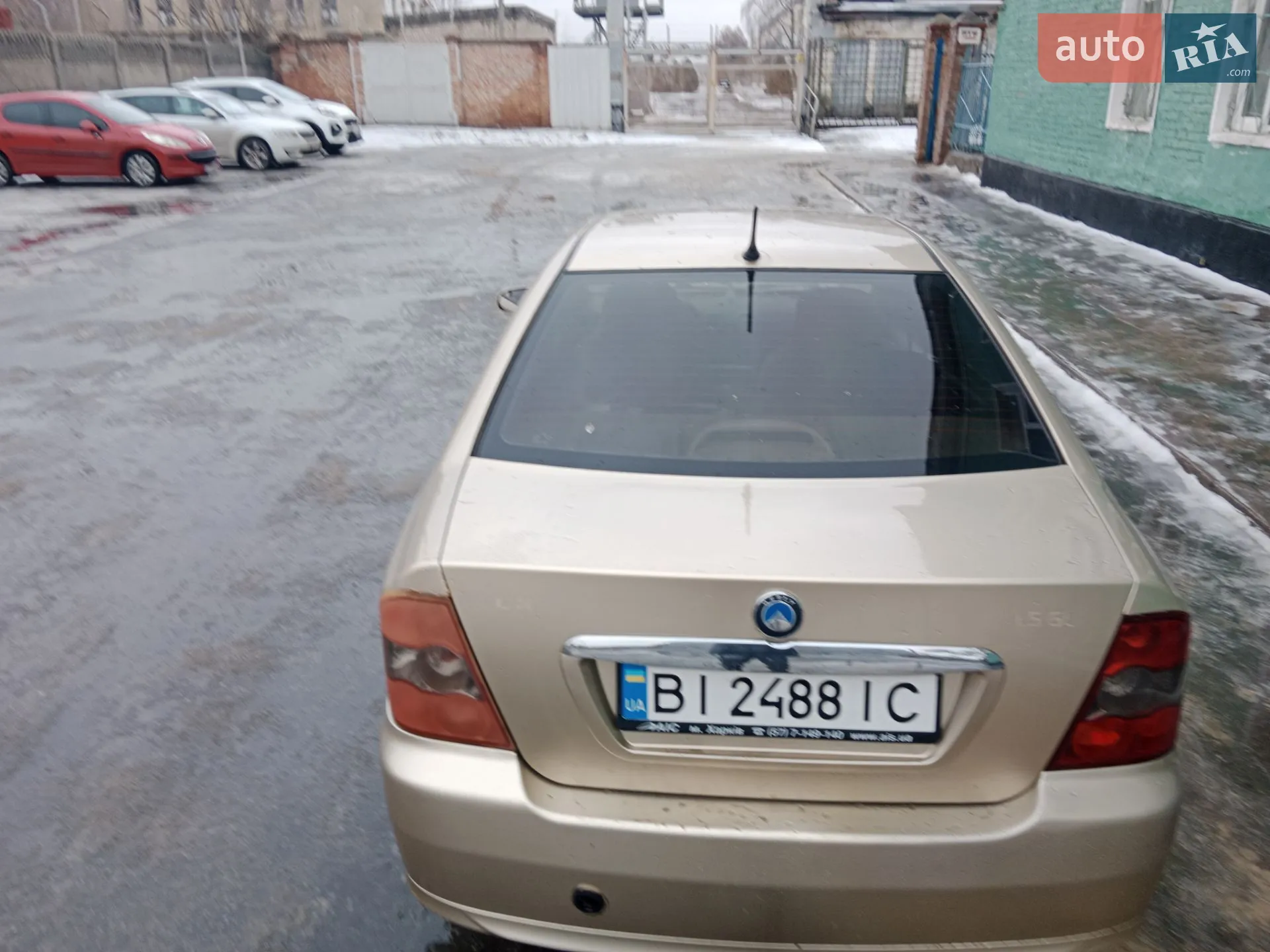 2012 Geely CK (Otaka) - мініатюра 11
