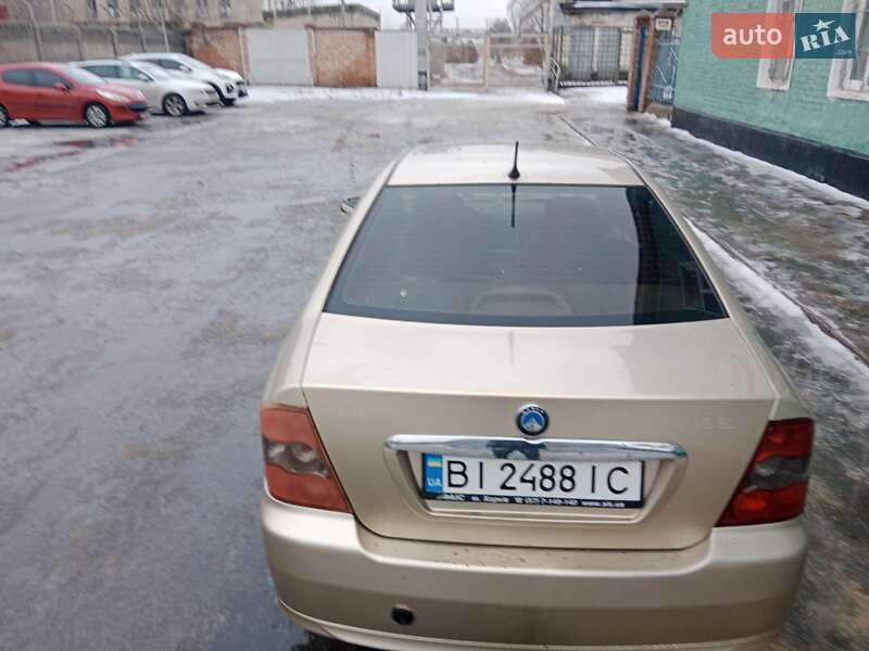 Седан Geely CK-2 2012 в Кременчуге