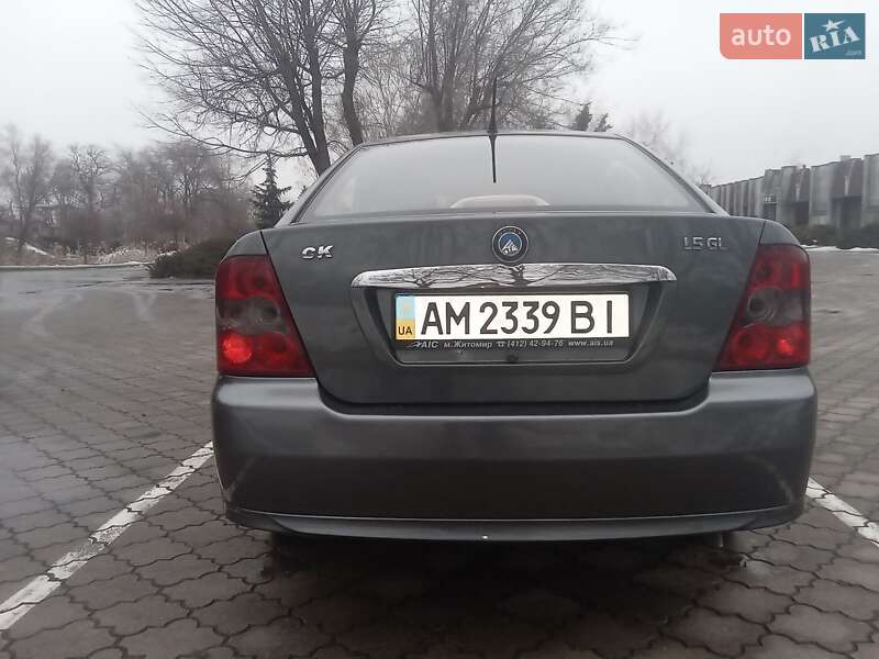 Седан Geely CK-2 2012 в Павлограде фото 6 Седан Geely CK-2 2012 в Павлограде