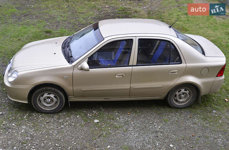 Седан Geely CK-2 2010 в Мукачево