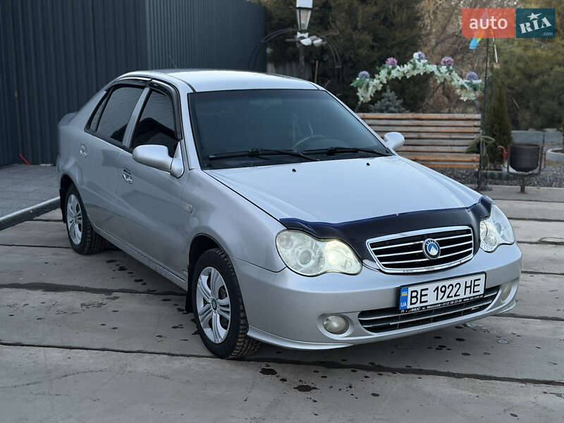 Седан Geely CK-2 2010 в Новом Буге