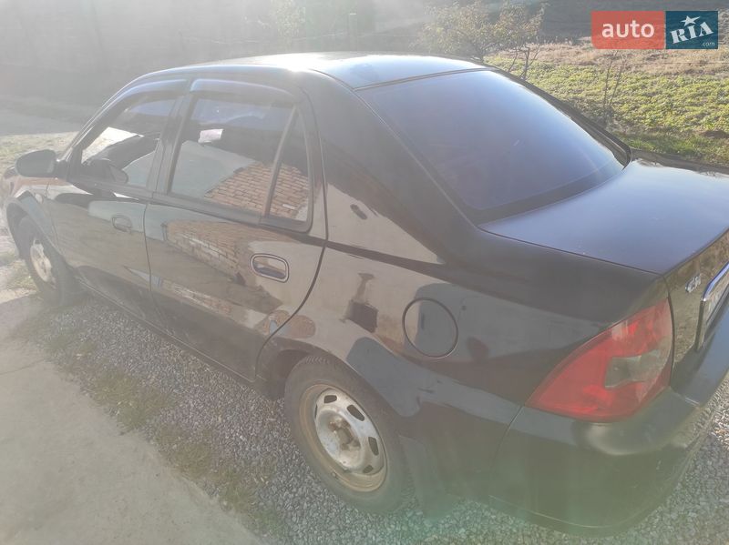 Седан Geely CK-2 2012 в Нетешине