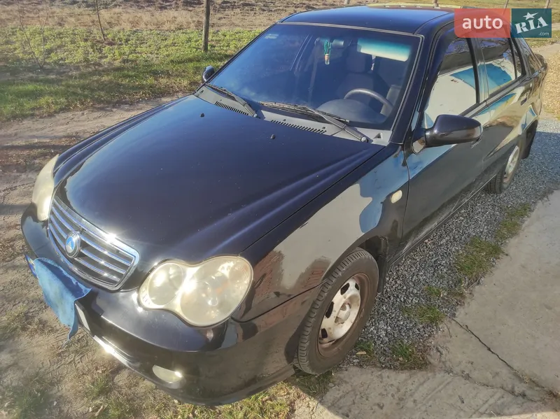 Geely CK-2 2012