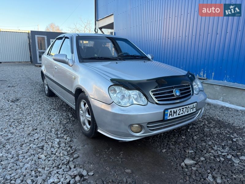Седан Geely CK-2 2011 в Бердичеве