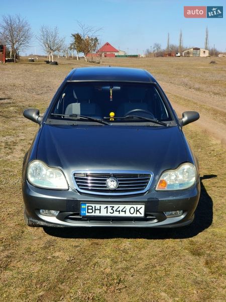 2014 Geely CK-2, VIN Y7WMR7151E0029611:plate — фото 1 (autoria)